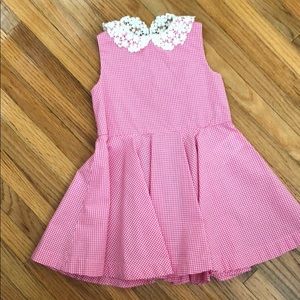 Ralph Lauren Gingham Baby Dress